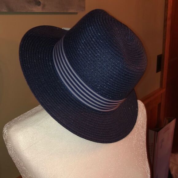 🆕 W tags Awesome Navy Hat! - Picture 6 of 6